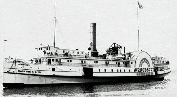 Long Island Sound and North Eastern Seaboard